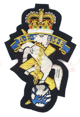 Reme blazer badge royal - reme,