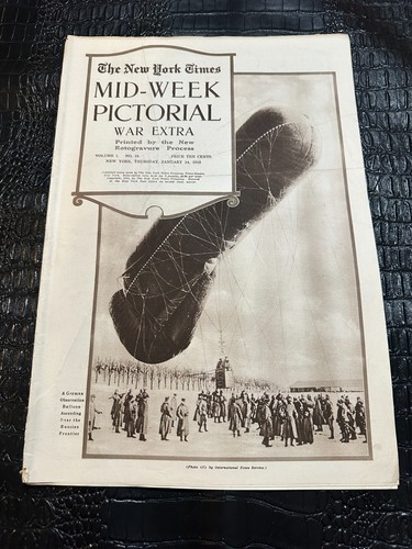 January 1915 new york times - york,