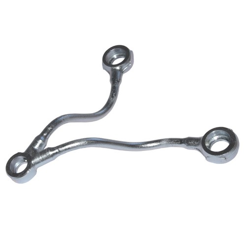 Triumph oil drain pipe front - pipe,