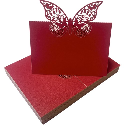 Butterfly place cards folding - butterfly,