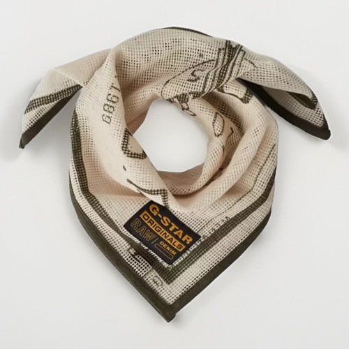 Star bandana mesh scarf - g-star,