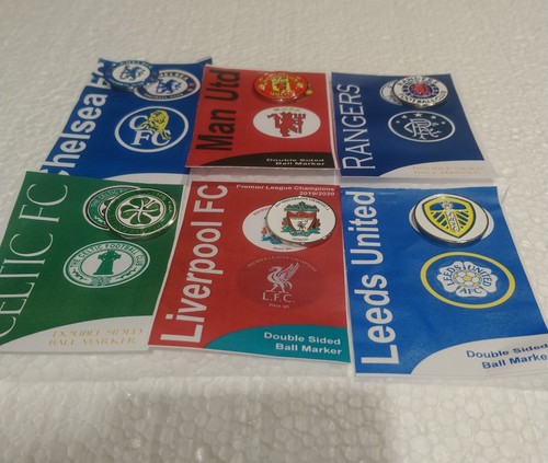 Football golf markers double - golf,