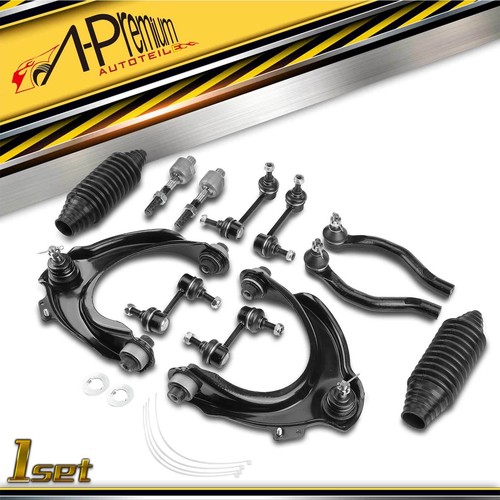 12x control arm set - set, rear