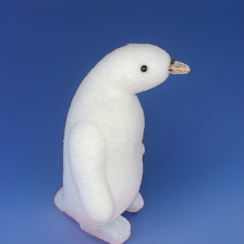 Large penguin ornament - large,