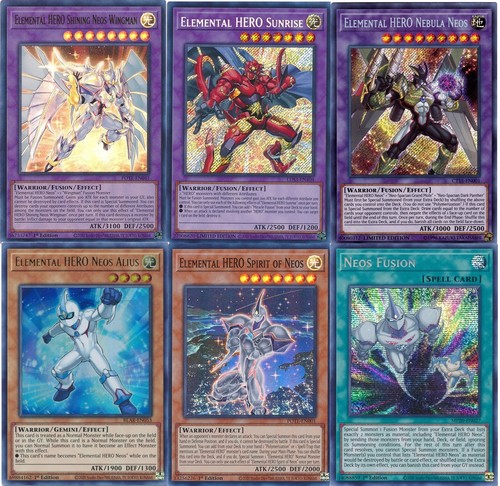 Yugioh neo spacian 2024 - deck,
