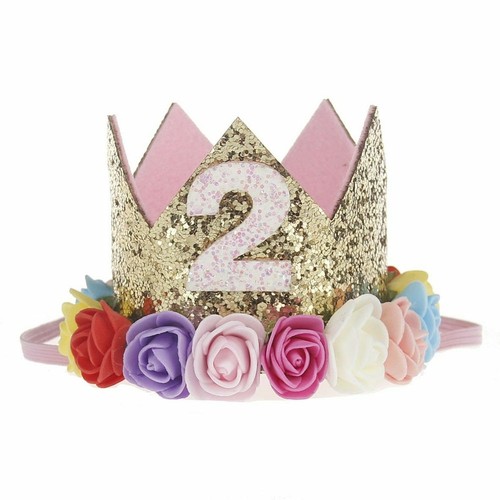 Party baby birthday crown - baby, hat