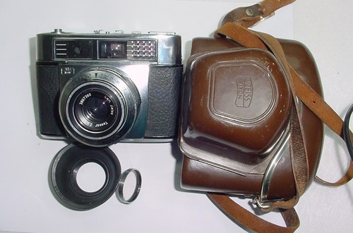 Zeiss ikon contessa - ikon, lke