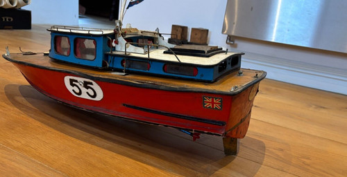 Large vintage scratch - large, built