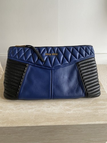 Miu oversize leather - miu,