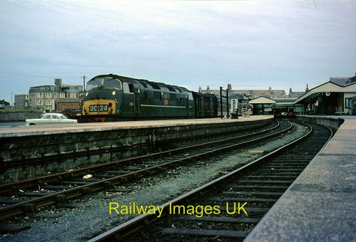 Railway photo newquay - railway,