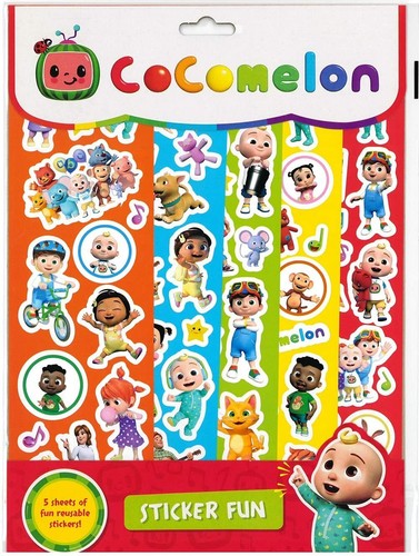 Cocomelon sticker fun set 5 - cocomelon,