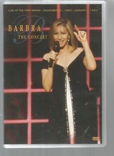 Barbra streisand the concert - barbra,