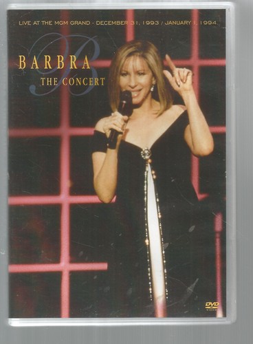 Barbra streisand the concert - -,