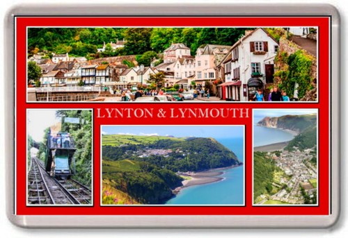 Fridge magnet lynton - fridge,