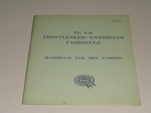 Operating instructions manual - operating,