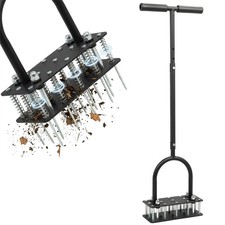Lawn aerator manual - lawn,