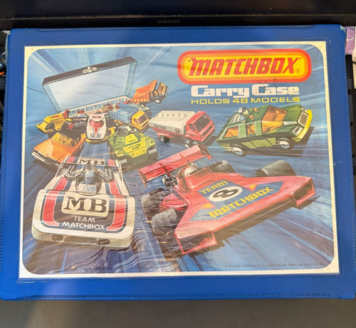 Vintage 1975 matchbox - matchbox, lesney