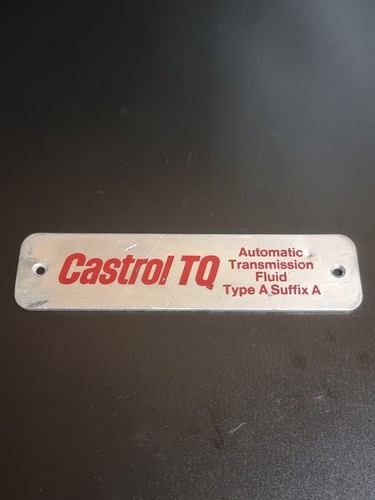 Vintage castrol oil - castrol,