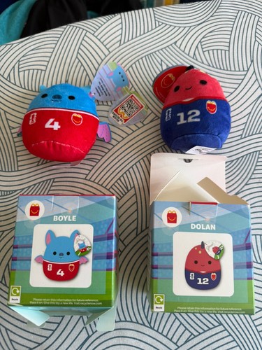 Mcdonalds squishmallows - 2,