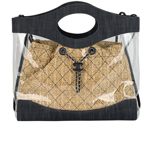 Chanel matelasse tote - chanel,
