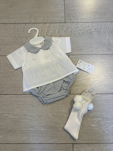Spanish baby boys outfit - spanish,