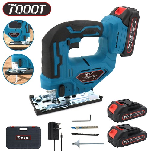 Battery cordless jigsaw - 2x, 21v