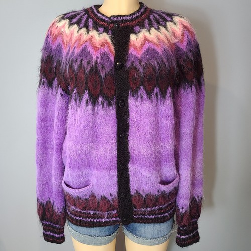 Vtg baby alpaca - baby, hand