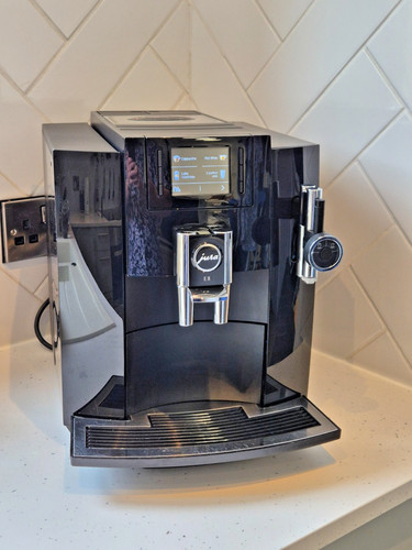 Jura bean cup coffee - e8,