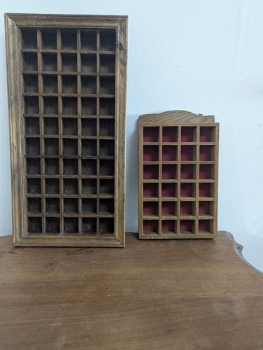 Vintage wooden thimble - vintage,
