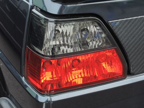 Gti smoked taillights set for - gti,