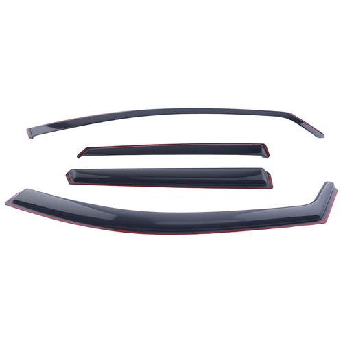 Tinted wind deflectors for - tinted,