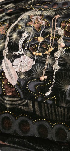 Pilgrim necklace and bracelet - necklace,