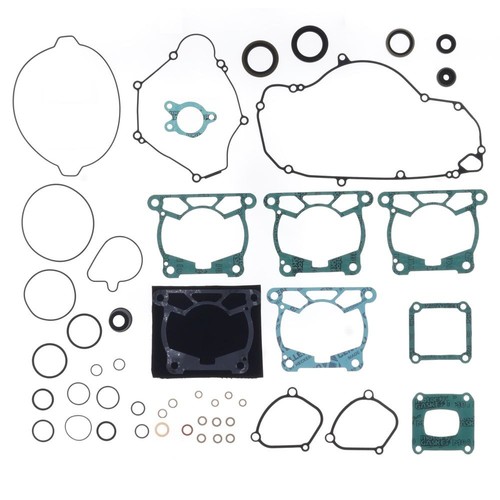 Engine gasket set with oil - engine,