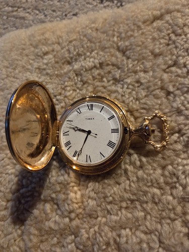 Vintage timex pocket watch men - pocket,