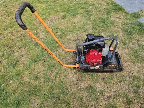 Wacker plate belle petrol - wacker, 12"