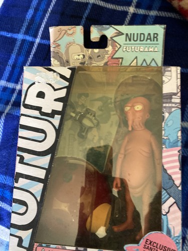 Toynami futurama figure nudar - figure,