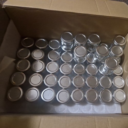X65 mini glass jars - x65,
