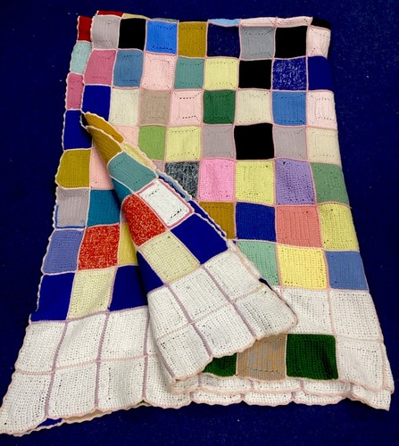 Vintage retro hand crochet - retro,