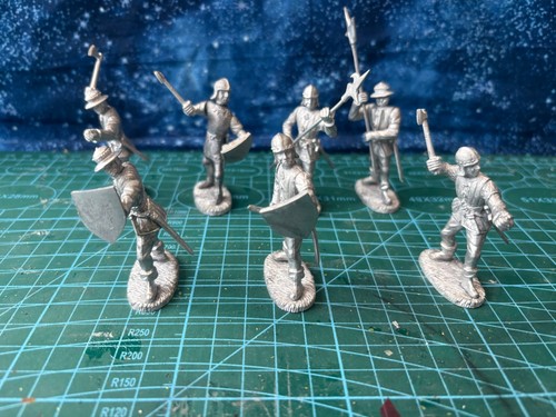 54mm medieval infantryman - medieval,