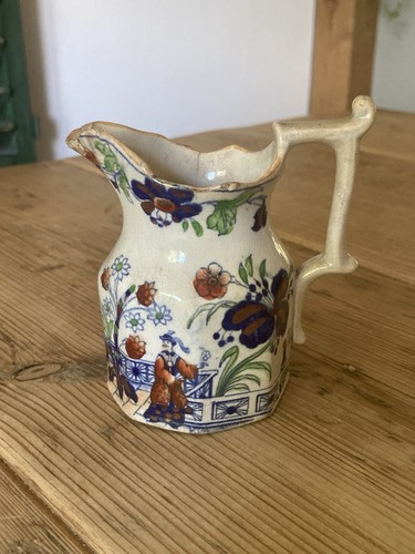 Antique gaudy welsh - antique, ironstone