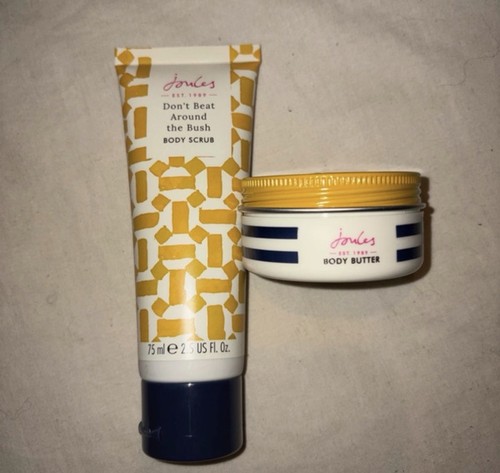 Joules body scrub 75ml and - scrub,