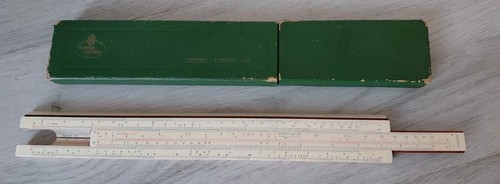 Faber castell slide rule - castell,