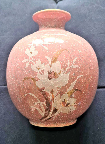 Gorgeous vintage pink floral - pink,