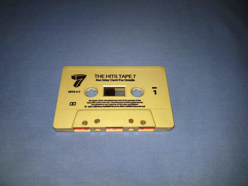 The hits tape - hits, cassette
