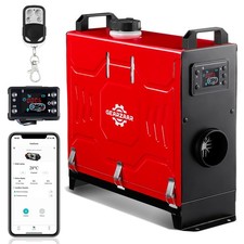 8kw diesel air - heater, lcd