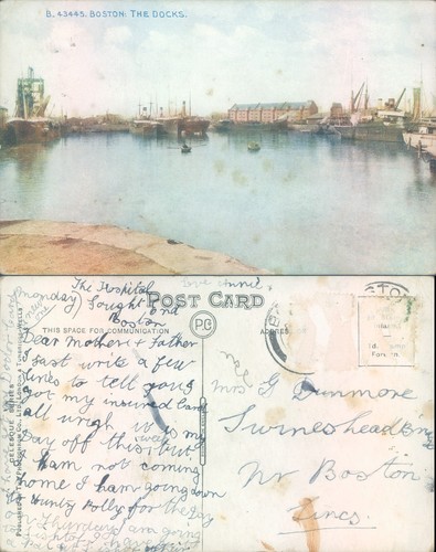 Boston docks lincolnshire - boston,