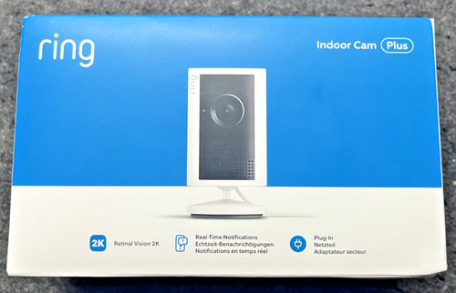 Ring indoor cam - indoor, plus