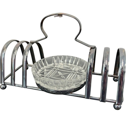 Vintage metal toast - vintage,