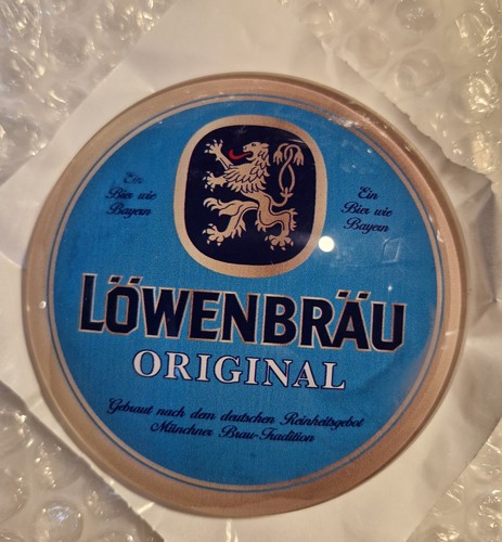 Lowenbrau round fish eyed - fish,