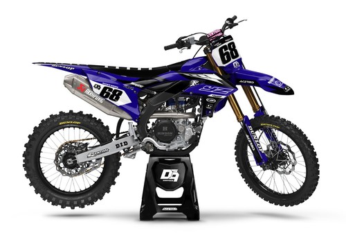 Yamaha motocross decals - motocross, mx